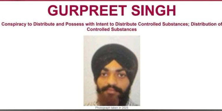 ਪੰਜਾਬ ਦਾ ਇੱਕ ਹੋਰ ਨੌਜਵਾਨ FBI Most Wanted ਸੂਚੀ ਵਿੱਚ ਸ਼ਾਮਲ