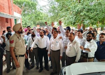 Punjab: ਮਾਲੇਰਕੋਟਲਾ ’ਚ ਅਧਿਆਪਕਾਂ ਤੋਂ ਇਕ ਦਿਨ ਬਾਅਦ ਹੁਣ ਵਕੀਲਾਂ ਵੱਲੋਂ ਡੀਸੀ ਖ਼ਿਲਾਫ਼ ਪ੍ਰਦਰਸ਼ਨ, ਦੁਰਵਿਹਾਰ ਕਰਨ ਦਾ ਦੋਸ਼