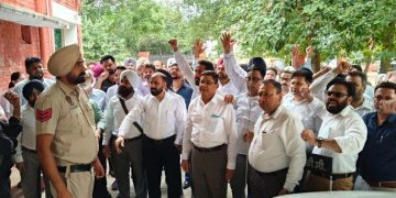 Punjab: ਮਾਲੇਰਕੋਟਲਾ ’ਚ ਅਧਿਆਪਕਾਂ ਤੋਂ ਇਕ ਦਿਨ ਬਾਅਦ ਹੁਣ ਵਕੀਲਾਂ ਵੱਲੋਂ ਡੀਸੀ ਖ਼ਿਲਾਫ਼ ਪ੍ਰਦਰਸ਼ਨ, ਦੁਰਵਿਹਾਰ ਕਰਨ ਦਾ ਦੋਸ਼
