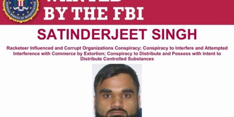Nijjar murder case: ਨਿੱਝਰ ਕਤਲ ਕੇਸ ਵਿੱਚ ਗੋਲਡੀ ਬਰਾੜ ਦੀ ਗ੍ਰਿਫ਼ਤਾਰੀ ਲਈ FBI ਵੱਲੋਂ 50,000 ਡਾਲਰ ਦੇ ਇਨਾਮ ਦਾ ਐਲਾਨ