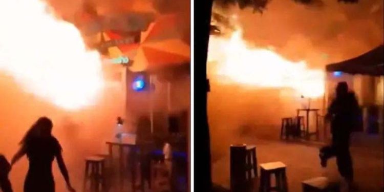 Thailand Pub Fire: ਬੈਂਕਾਕ ਦੇ ਪੱਬ ਵਿੱਚ ਅੱਗ ਲੱਗਣ ਕਾਰਨ 27 ਹਲਾਕ; ਕਈ ਜ਼ਖ਼ਮੀ