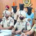 Sangrur: ਪੁਲੀਸ ਵੱਲੋਂ ਲੁੱਟ-ਖੋਹ ਕਰਨ ਵਾਲੇ ਗਰੋਹ ਦੇ 3 ਮੈਂਬਰ ਕਾਬੂ; ਨਕਦੀ, ਮੋਟਰਸਾਈਕਲ ਅਤੇ ਤੇਜ਼ਧਾਰ ਹਥਿਆਰ ਬਰਾਮਦ