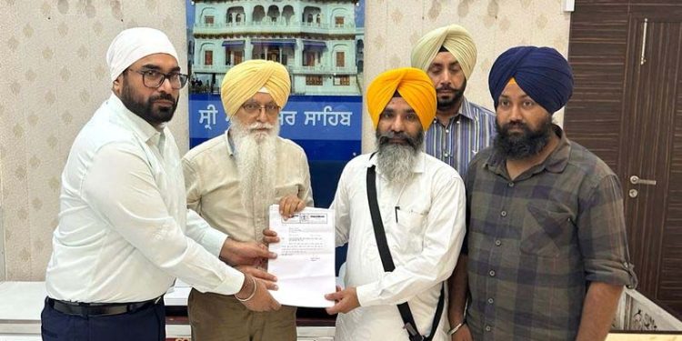 Sacrilege law: ਇਤਰਾਯੋਗ ਸ਼ਬਦਾਵਲੀ ਨੂੰ ਹਟਾਉਣ ਸਬੰਧੀ ਸਮਾਂ ਪੂਰਾ ਹੋਣ ’ਤੇ ਸਰਕਾਰ ਨੇ ਅਕਾਲ ਤਖ਼ਤ ਵਿਖੇ ਪੱਤਰ ਸੌਂਪਿਆ