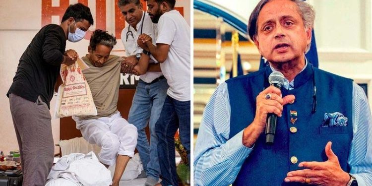 CJP Protest: ਸ਼ਸ਼ੀ ਥਰੂਰ ਵੱਲੋਂ ਸੋਨਮ ਵਾਂਗਚੁੱਕ ਨੂੰ ਭੁੱਖ ਹੜਤਾਲ ਖ਼ਤਮ ਕਰਨ ਦੀ ਅਪੀਲ