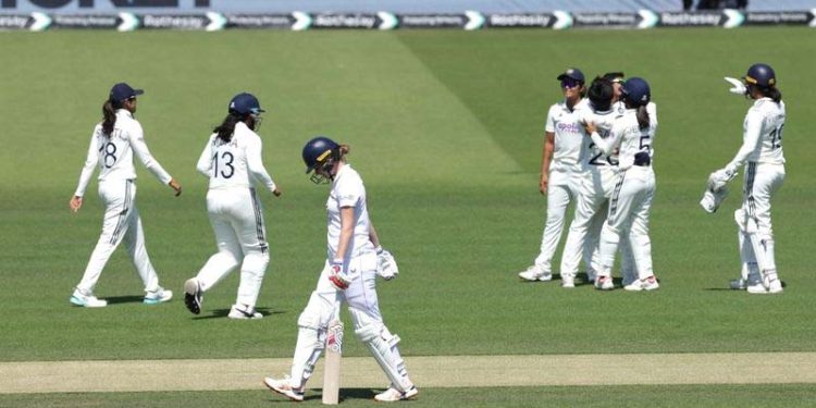 India Women Win: ਟੈਸਟ ਮੈਚ: ਭਾਰਤੀ ਮਹਿਲਾ ਕ੍ਰਿਕਟ ਟੀਮ ਨੇ ਇੰਗਲੈਂਡ ਨੂੰ 270 ਦੌੜਾਂ ਨਾਲ ਹਰਾਇਆ
