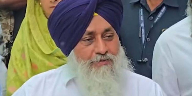 “ਮੈਂ ਡਰਿਆ ਨਹੀਂ…” : ਹਮਲੇ ਤੋਂ ਬਾਅਦ Sukhbir Badal ਦਾ ਪਹਿਲਾ ਬਿਆਨ