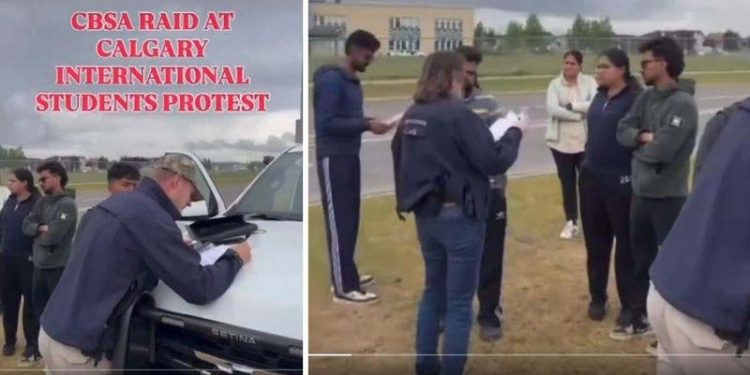 Canada Student protest: ਵਿਦਿਆਰਥੀਆਂ ਦੇ ਪ੍ਰਦਰਸ਼ਨ ਵਾਲੀ ਥਾਂ ’ਤੇ ਸੀਬੀਐੱਸਏ ਵੱਲੋਂ ਛਾਪਾ
