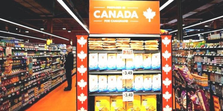 Canada US Trade War: ਅਮਰੀਕੀ ਟੈਰਿਫਾਂ ਤੇ ਬਿਆਨਬਾਜ਼ੀ ਤੋਂ ਖਫ਼ਾ ਕੈਨੇਡਿਆਈ ਲੋਕ ਅਮਰੀਕਨ ਉਤਪਾਦਾਂ ਤੋਂ ਮੋੜਨ ਲੱਗੇ ਮੂੰਹ