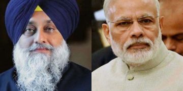 Sukhbir meets PM: ਪ੍ਰਧਾਨ ਮੰਤਰੀ ਮੋਦੀ ਨਾਲ ਸੁਖਬੀਰ ਬਾਦਲ ਨੇ ਕੀਤੀ ਮੁਲਾਕਾਤ