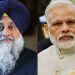 Sukhbir meets PM: ਪ੍ਰਧਾਨ ਮੰਤਰੀ ਮੋਦੀ ਨਾਲ ਸੁਖਬੀਰ ਬਾਦਲ ਨੇ ਕੀਤੀ ਮੁਲਾਕਾਤ