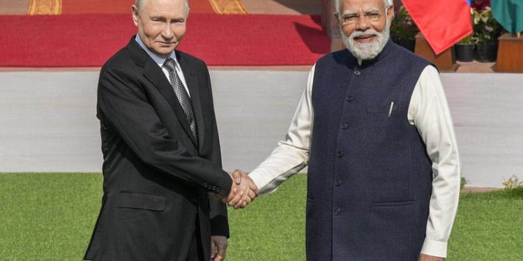 Putin Modi Meet: ਸੁਖੋਈ-57 ਪੰਜਵੀਂ ਪੀੜ੍ਹੀ ਦੇ ਜੈੱਟ ਵੇਚਣ ਬਾਰੇ ਰੂਸ ਅਤੇ ਭਾਰਤ ਵਿਚਾਲੇ ਹੋਵੇਗੀ ਅਹਿਮ ਚਰਚਾ