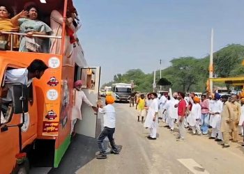 ਲੰਬੀ ਵਿਖੇ ‘ਨਸ਼ਾ ਮੁਕਤ ਪੰਜਾਬ ਯਾਤਰਾ’ ਦੌਰਾਨ ਭਾਜਪਾ ਅਤੇ ਅਕਾਲੀ ਦਲ ਦੇ ਵਰਕਰ ਆਏ ਆਹਮੋ-ਸਾਹਮਣੇ !