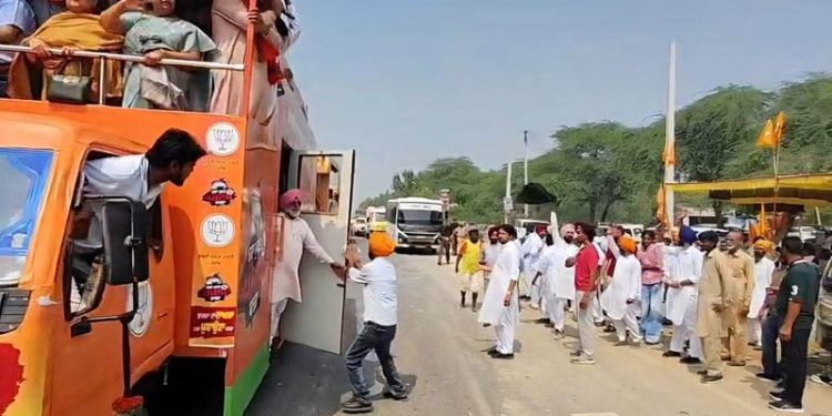 ਲੰਬੀ ਵਿਖੇ ‘ਨਸ਼ਾ ਮੁਕਤ ਪੰਜਾਬ ਯਾਤਰਾ’ ਦੌਰਾਨ ਭਾਜਪਾ ਅਤੇ ਅਕਾਲੀ ਦਲ ਦੇ ਵਰਕਰ ਆਏ ਆਹਮੋ-ਸਾਹਮਣੇ !