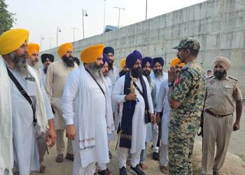 Kartarpur Corridor Ardas: ਕਰਤਾਰਪੁਰ ਲਾਂਘਾ ਖੋਲ੍ਹਣ ਲਈ ਅਰਦਾਸ ਕਰਨ ਜਾ ਰਹੇ ਜਥੇ ਨੂੰ ਰੋਕਿਆ