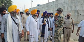 Kartarpur Corridor Ardas: ਕਰਤਾਰਪੁਰ ਲਾਂਘਾ ਖੋਲ੍ਹਣ ਲਈ ਅਰਦਾਸ ਕਰਨ ਜਾ ਰਹੇ ਜਥੇ ਨੂੰ ਰੋਕਿਆ