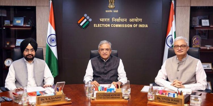 Election Commission ਨੇ ਵੋਟਰ ਫਾਰਮ 6 ਵਿੱਚੋਂ ਵਿਵਾਦਤ ਘੋਸ਼ਣਾ ਪੱਤਰ ਹਟਾਇਆ