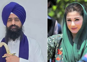 ਜਥੇਦਾਰ ਗੜਗੱਜ ਵੱਲੋਂ ਮਰੀਅਮ ਨਵਾਜ਼ ਨੂੰ ਪੱਤਰ; ਲਾਹੌਰ ਵਿੱਚ ਸਿੱਖ ਵਿਰਾਸਤੀ ਸਥਾਨਾਂ ਦੀ ਸੰਭਾਲ ਦੀ ਕੀਤੀ ਮੰਗ