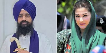 ਜਥੇਦਾਰ ਗੜਗੱਜ ਵੱਲੋਂ ਮਰੀਅਮ ਨਵਾਜ਼ ਨੂੰ ਪੱਤਰ; ਲਾਹੌਰ ਵਿੱਚ ਸਿੱਖ ਵਿਰਾਸਤੀ ਸਥਾਨਾਂ ਦੀ ਸੰਭਾਲ ਦੀ ਕੀਤੀ ਮੰਗ