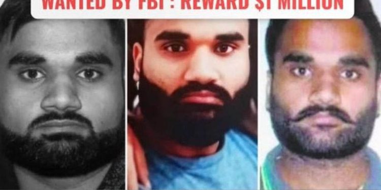 FBI ਨੇ Goldy Brar ਦੇ ਸਿਰ ’ਤੇ ਸਾਢੇ ਨੌਂ ਕਰੋੜ ਰੁਪਏ ਦਾ ਇਨਾਮ ਐਲਾਨਿਆ