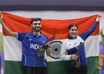 Asian Games India: ਭਾਰਤ ਨੂੰ ਨਿਸ਼ਾਨੇਬਾਜ਼ੀ ਵਿੱਚ ਸੋਨ ਤਗਮਾ