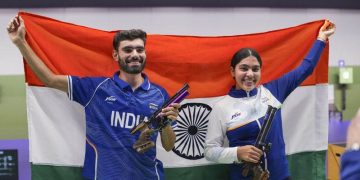 Asian Games India: ਭਾਰਤ ਨੂੰ ਨਿਸ਼ਾਨੇਬਾਜ਼ੀ ਵਿੱਚ ਸੋਨ ਤਗਮਾ