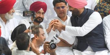 Sachin Pilot Unites Congress: ਚੰਨੀ ਤੇ ਵੜਿੰਗ ਨੂੰ ਇਕ ਮੰਚ ’ਤੇ ਲੈ ਕੇ ਆਏ ਸਚਿਨ ਪਾਇਲਟ