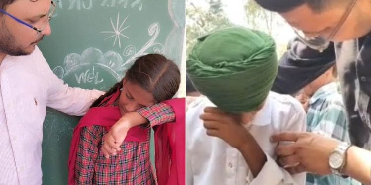 ਅਧਿਆਪਕ ਨਹੀਂ, ਪਰਿਵਾਰ ਦਾ ਜੀਅ: ਜਦੋਂ ਪਿਆਰੇ ਮਾਸਟਰ ਦੀ ਬਦਲੀ ’ਤੇ ਛਲਕ ਪਈਆਂ ਮੰਡਾਲਾ ਪਿੰਡ ਦੇ ਬੱਚਿਆਂ ਤੇ ਮਾਪਿਆਂ ਦੀਆਂ ਅੱਖਾਂ
