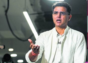 Sachin Pilot ਦੀ ਪੰਜਾਬ ਵਿੱਚ ਨਿਯੁਕਤੀ ਨਾਲ ਕਾਂਗਰਸੀ ਵਰਕਰਾਂ ‘ਚ ਨਵਾਂ ਜੋਸ਼ ਆਉਣ ਅਤੇ ਧੜੇਬੰਦੀ ਖ਼ਤਮ ਹੋਣ ਦੀ ਉਮੀਦ: ਸੂਬਾ ਆਗੂ