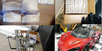 Canada: Dark web ਡਰੱਗ ਨੈੱਟਵਰਕ ‘ਆਈਸ ਵਾਈਟ ਨੌਰਥ’ ਬੇਨਕਾਬ, 5 ਗ੍ਰਿਫ਼ਤਾਰ