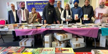 Canada ’ਚ ਪੰਜਾਬੀ ਪੁਸਤਕ ਪ੍ਰਦਰਸ਼ਨੀ ਦਾ ਹੋਇਆ ਆਗਾਜ਼; ਪ੍ਰਮੁੱਖ ਸਾਹਿਤਕਾਰਾਂ ਤੇ ਲੇਖਕਾਂ ਦੀਆਂ ਪੁਸਤਕਾਂ ਸ਼ਾਮਲ