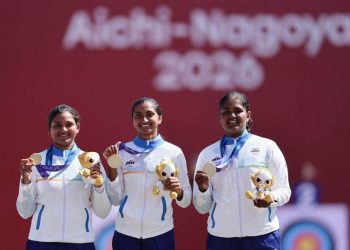 Asian Games 2026: ਤੀਰਅੰਦਾਜ਼ੀ ’ਚ ਭਾਰਤੀ ਮਹਿਲਾ ਰਿਕਵਰ ਟੀਮ ਨੇ ਜਿੱਤਿਆ ਇਤਿਹਾਸਕ ਸੋਨ ਤਗ਼ਮਾ