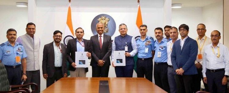 Indian Air Force: ਹਵਾਈ ਫੌਜ ਨੂੰ ਮਿਲੇਗਾ ਆਪਣਾ ਸੈਟੇਲਾਈਟ, 2,563 ਕਰੋੜ ਦਾ ਸਮਝੌਤਾ
