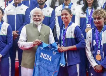 PM Modi Athletes: ਏਸ਼ਿਆਈ ਖੇਡਾਂ ਦੇ ਤਗਮਾ ਜੇਤੂ ਖਿਡਾਰੀਆਂ ਵੱਲੋਂ ਪ੍ਰਧਾਨ ਮੰਤਰੀ ਨਰਿੰਦਰ ਮੋਦੀ ਨਾਲ ਮੁਲਾਕਾਤ
