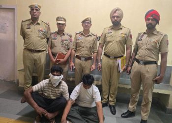 Jalandhar: ਖਾਲਿਸਤਾਨ-ਪੱਖੀ ਨਾਅਰੇ ਲਿਖਣ ਵਾਲੇ ਐੱਸ ਐੱਫ ਜੀ ਦੇ ਦੋ ਕਾਰਕੁਨ ਗ੍ਰਿਫ਼ਤਾਰ