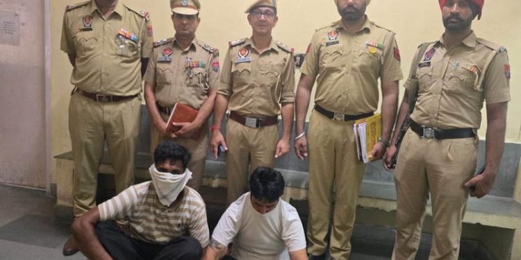 Jalandhar: ਖਾਲਿਸਤਾਨ-ਪੱਖੀ ਨਾਅਰੇ ਲਿਖਣ ਵਾਲੇ ਐੱਸ ਐੱਫ ਜੀ ਦੇ ਦੋ ਕਾਰਕੁਨ ਗ੍ਰਿਫ਼ਤਾਰ