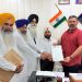AAP MLA ਮਨਵਿੰਦਰ ਸਿੰਘ ਗਿਆਸਪੁਰਾ ਵਿਰੁੱਧ ਸ੍ਰੀ ਦਰਬਾਰ ਸਾਹਿਬ ਦੇ ਪ੍ਰਬੰਧਕਾਂ ਵੱਲੋਂ ਪੁਲੀਸ ਕਮਿਸ਼ਨਰ ਨੂੰ ਸ਼ਿਕਾਇਤ