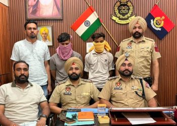 Punjab News: ਸਰਹੱਦ ਪਾਰੋਂ ਫਿਰੌਤੀ ਨੈੱਟਵਰਕ ਦਾ ਪਰਦਾਫਾਸ਼; ਨਾਬਾਲਗ ਸਮੇਤ ਦੋ ਕਾਬੂ