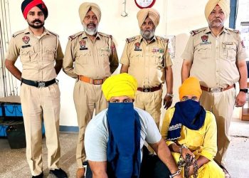 Ludhiana: ਹਥਿਆਰਾਂ ਦੀ ਨੋਕ ’ਤੇ 40 ਹਜ਼ਾਰ ਤੋਂ ਵੱਧ ਦੀ ਲੁੱਟ ਦੇ ਮਾਮਲੇ ਵਿੱਚ ਦੋ ਮੁਲਜ਼ਮ ਗ੍ਰਿਫ਼ਤਾਰ