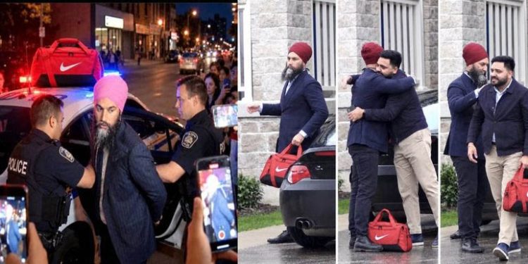 Canada: ਜਗਮੀਤ ਸਿੰਘ ਦੀਆਂ ਫ਼ਰਜ਼ੀ ਤਸਵੀਰਾਂ ਵਾਇਰਲ ਕਰਕੇ ਸੋਸ਼ਲ ਮੀਡੀਆ ‘ਤੇ ਨਿਵੇਸ਼ ਘੁਟਾਲੇ ਦਾ ਮਾਮਲਾ ਚਰਚਾ ’ਚ