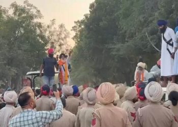 Mansa Protest: ਮਾਨਸਾ ‘ਚ ਨਸ਼ੇ ਕਾਰਨ ਮੌਤ ‘ਤੇ ਭੜਕਿਆ ਰੋਹ, ਪ੍ਰਦਰਸ਼ਨ ਦੌਰਾਨ ਲੱਖਾ ਸਿਧਾਣਾ, ਭਾਨਾ ਤੇ ਮੋਹਨਜੀਤ ਸ਼ੇਰੋਂ ਪੁਲੀਸ ਹਿਰਾਸਤ ‘ਚ