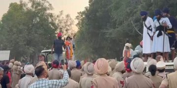 Mansa Protest: ਮਾਨਸਾ ‘ਚ ਨਸ਼ੇ ਕਾਰਨ ਮੌਤ ‘ਤੇ ਭੜਕਿਆ ਰੋਹ, ਪ੍ਰਦਰਸ਼ਨ ਦੌਰਾਨ ਲੱਖਾ ਸਿਧਾਣਾ, ਭਾਨਾ ਤੇ ਮੋਹਨਜੀਤ ਸ਼ੇਰੋਂ ਪੁਲੀਸ ਹਿਰਾਸਤ ‘ਚ