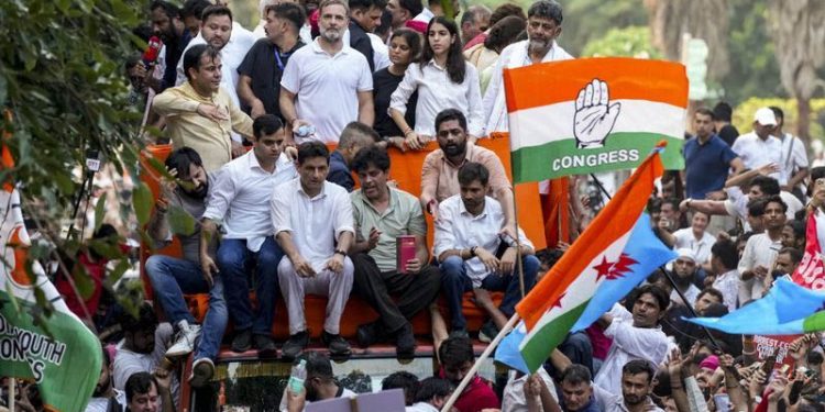 Rahul Gandhi ਸਮੇਤ ਕਈ ਆਗੂਆਂ ਖ਼ਿਲਾਫ਼ ਦੋ ਐੱਫ.ਆਈ.ਆਰ. ਦਰਜ