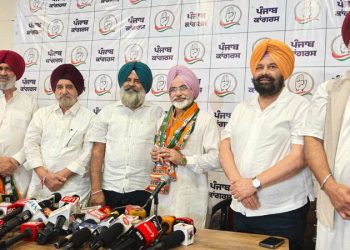 Punjab News: ਭਗਵੰਤ ਮਾਨ ਦੇ ਸਾਬਕਾ ਓ ਐੱਸ ਡੀ ਮਨਜੀਤ ਸਿੱਧੂ ਕਾਂਗਰਸ ’ਚ ਸ਼ਾਮਲ