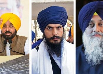 Punjab Elections: ਭਗਵੰਤ ਮਾਨ ਤੇ ਸੁਖਬੀਰ ਬਾਦਲ ਖ਼ਿਲਾਫ਼ ਚੋਣ ਲੜਨਗੇ ਅੰਮ੍ਰਿਤਪਾਲ ਸਿੰਘ
