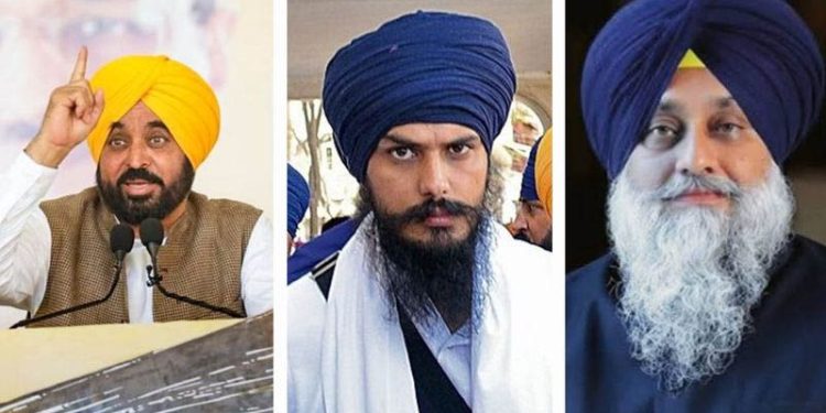 Punjab Elections: ਭਗਵੰਤ ਮਾਨ ਤੇ ਸੁਖਬੀਰ ਬਾਦਲ ਖ਼ਿਲਾਫ਼ ਚੋਣ ਲੜਨਗੇ ਅੰਮ੍ਰਿਤਪਾਲ ਸਿੰਘ