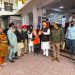 Pakistani Sikh Pilgrims: 40 ਪਾਕਿਸਤਾਨੀ ਸਿੱਖ ਸ਼ਰਧਾਲੂਆਂ ਦਾ ਜੱਥਾ ਗੁਰਦੁਆਰਾ ਸ੍ਰੀ ਹੇਮਕੁੰਟ ਸਾਹਿਬ ਦੀ ਯਾਤਰਾ ਲਈ ਗੁਰਦੁਆਰਾ ਗੋਬਿੰਦ ਘਾਟ ਪੁੱਜਾ