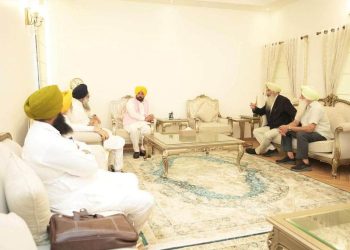 ਭਗਵੰਤ ਮਾਨ ਵੱਲੋਂ Balwant Singh Rajoana ਦੀ ਫਾਂਸੀ ਦੀ ਸਜ਼ਾ ਮੁਆਫ਼ ਕਰਨ ਦਾ ਮਾਮਲਾ ਕੇਂਦਰ ਕੋਲ ਚੁੱਕਣ ਦਾ ਭਰੋਸਾ