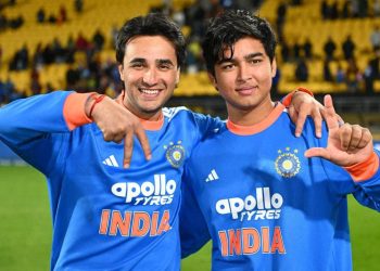India T20 Victory: ਅਭਿਸ਼ੇਕ ਤੇ ਸੂਰਿਆਵੰਸ਼ੀ ਦੀ ਬਦੌਲਤ ਭਾਰਤ ਨੇ ਨਿਊਜ਼ੀਲੈਂਡ ਨੂੰ ਛੇ ਵਿਕਟਾਂ ਨਾਲ ਹਰਾਇਆ