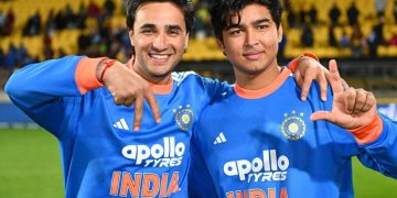 India T20 Victory: ਅਭਿਸ਼ੇਕ ਤੇ ਸੂਰਿਆਵੰਸ਼ੀ ਦੀ ਬਦੌਲਤ ਭਾਰਤ ਨੇ ਨਿਊਜ਼ੀਲੈਂਡ ਨੂੰ ਛੇ ਵਿਕਟਾਂ ਨਾਲ ਹਰਾਇਆ