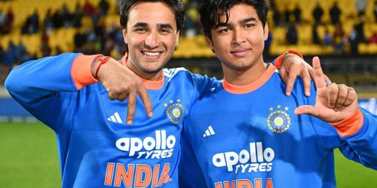 India T20 Victory: ਅਭਿਸ਼ੇਕ ਤੇ ਸੂਰਿਆਵੰਸ਼ੀ ਦੀ ਬਦੌਲਤ ਭਾਰਤ ਨੇ ਨਿਊਜ਼ੀਲੈਂਡ ਨੂੰ ਛੇ ਵਿਕਟਾਂ ਨਾਲ ਹਰਾਇਆ